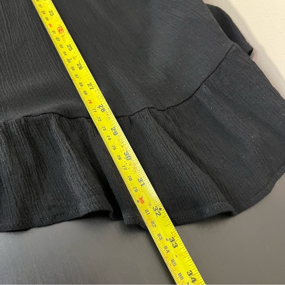 Torrid Babydoll Gauze With Lace Halter Tank Top - Picture 16 of 16